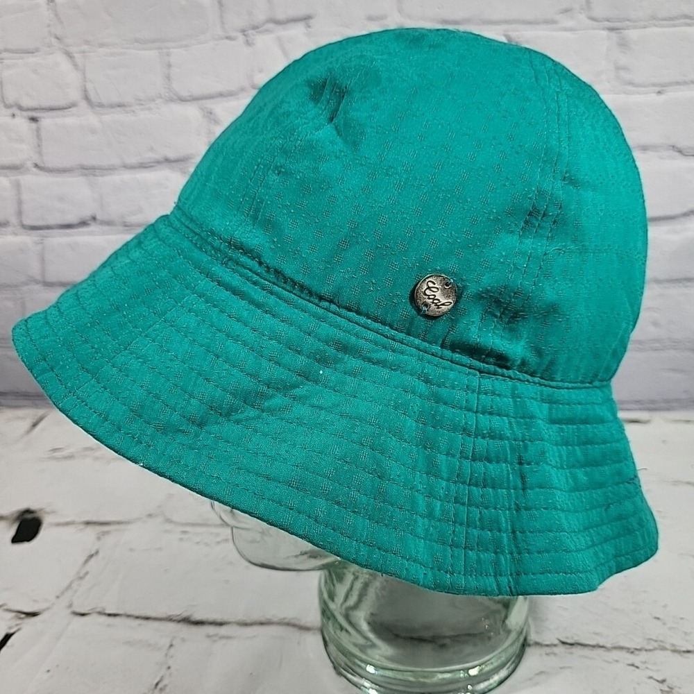 Coal Headwear Teal Blue Green Bucket‎ Hat Womens